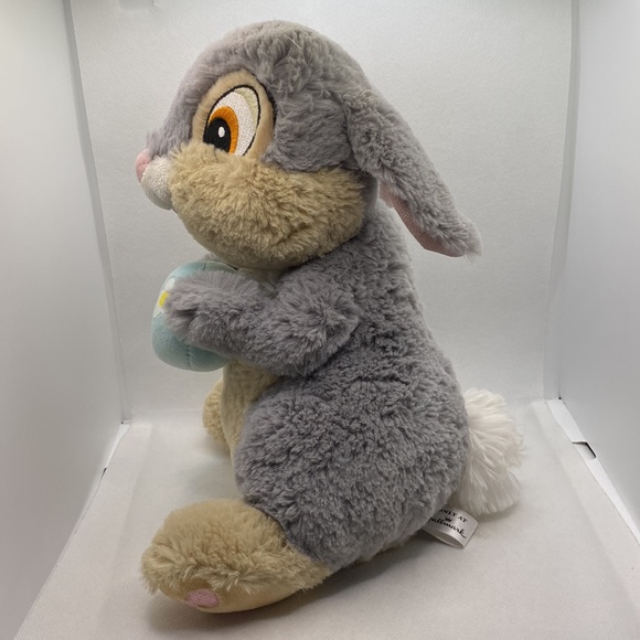 Hallmark Disney Plush Egg-stra Special Thumper Rabbit Bambi 10” Stuffed Animal - Picture 2 of 13